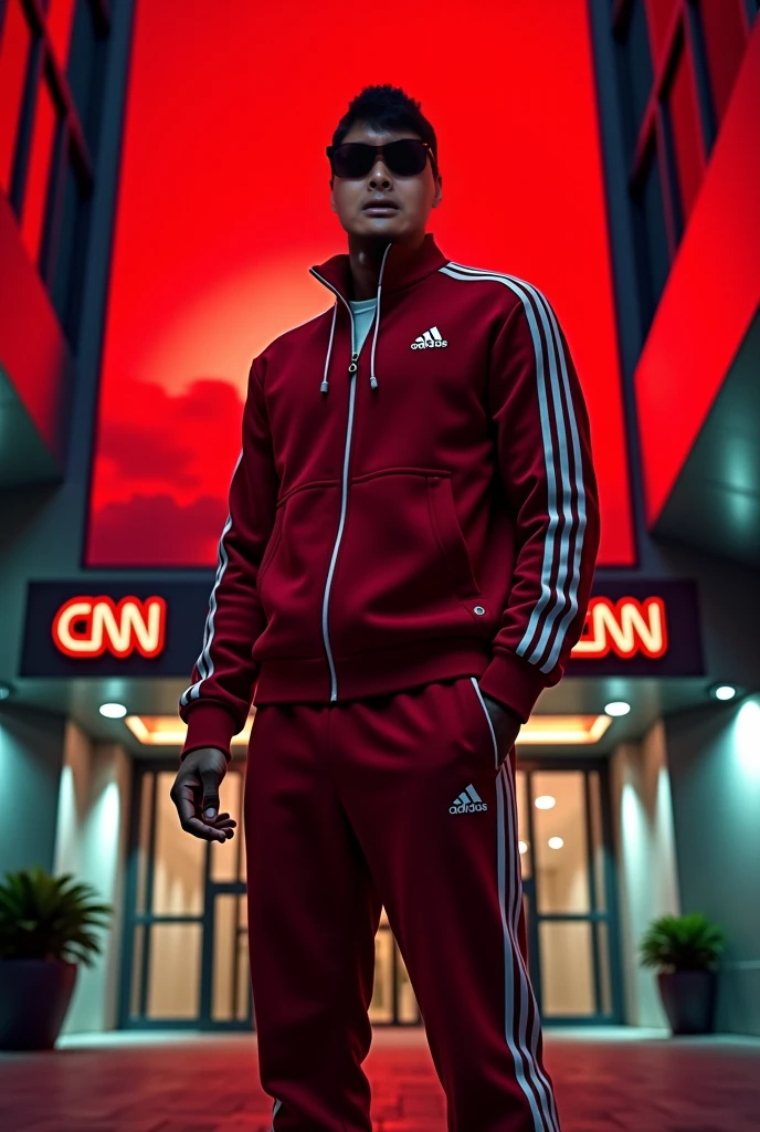 Tom Holland red pants adidas penis