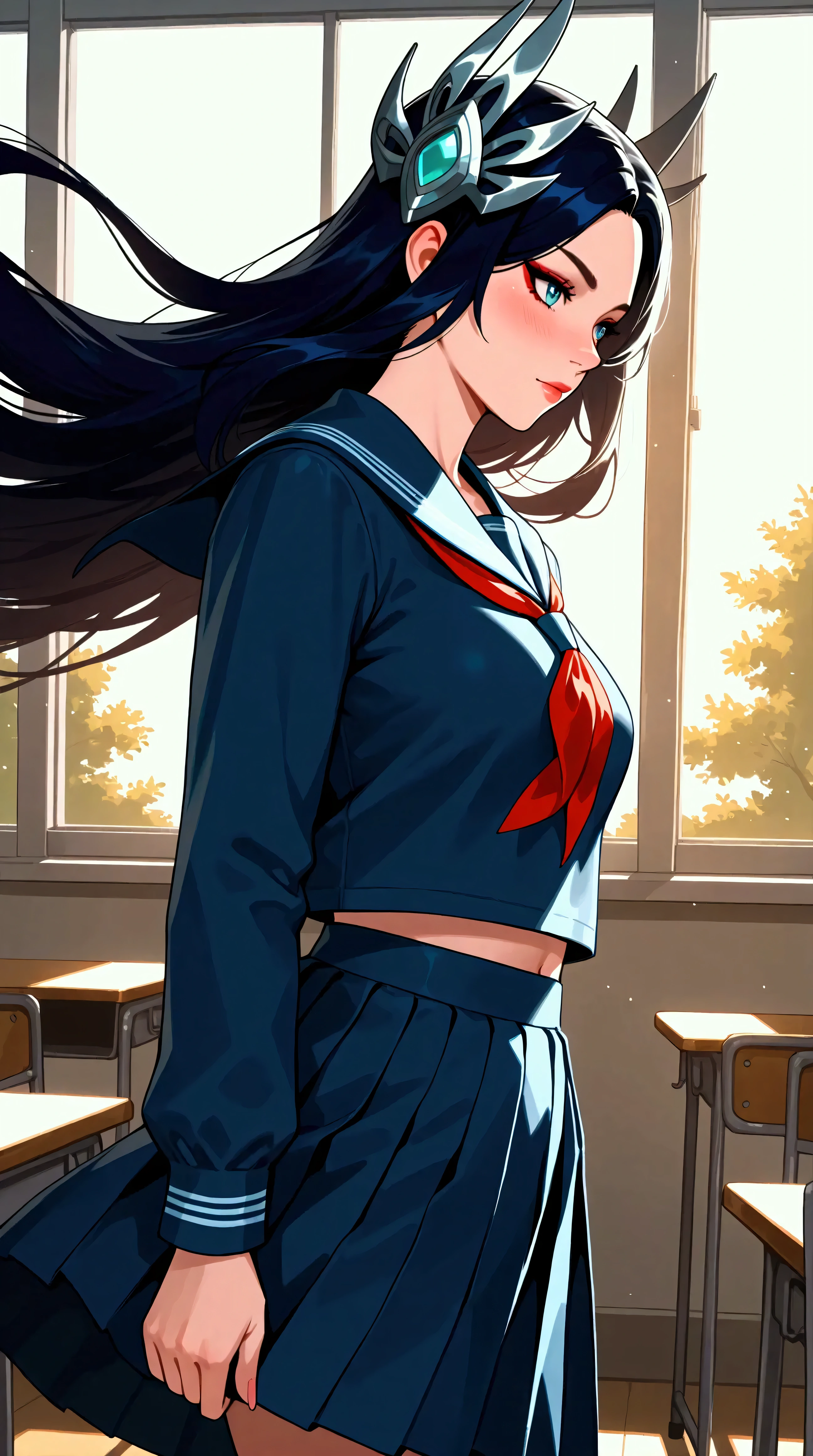 Irelia, School ,