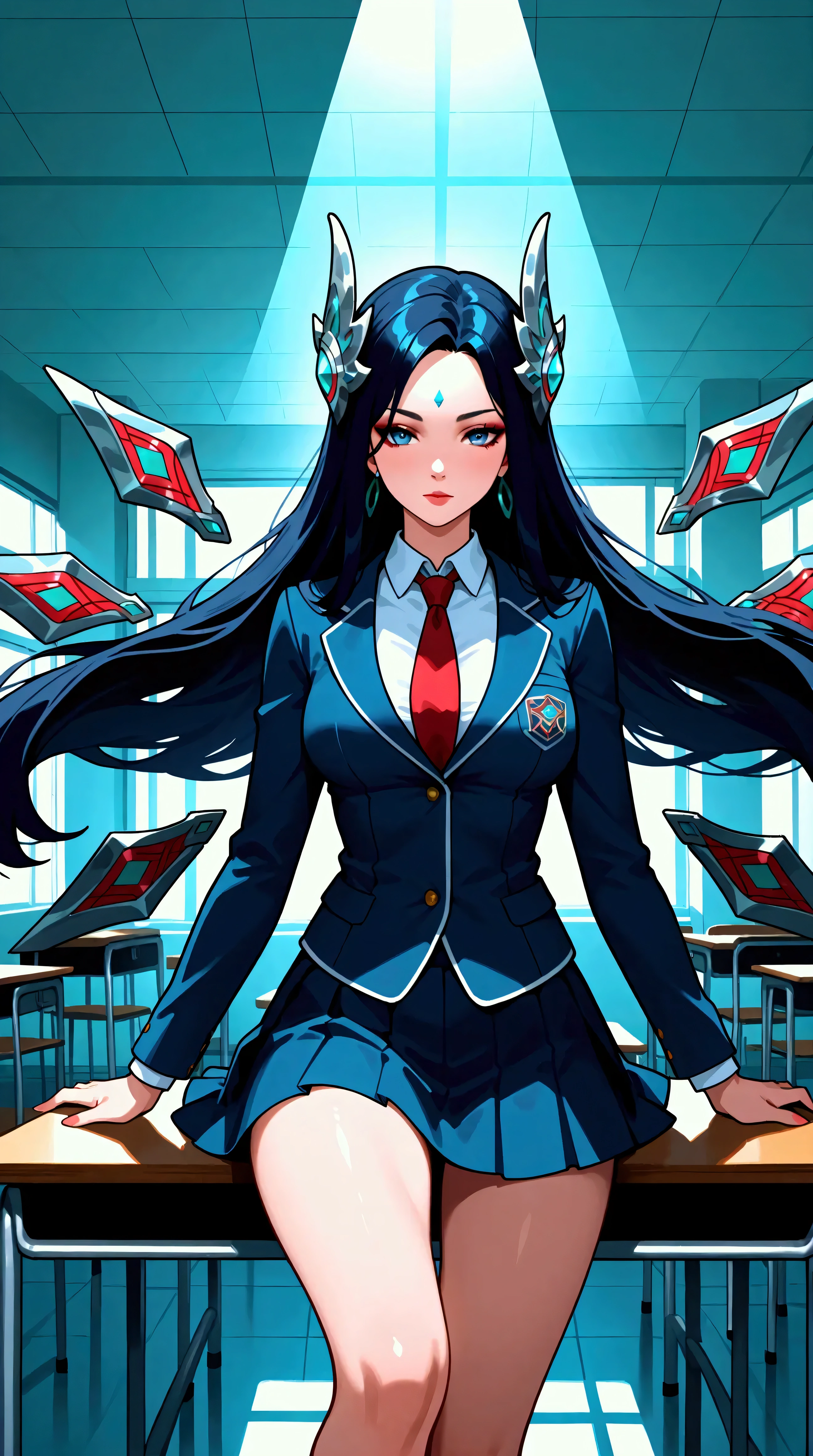 Irelia, School ,