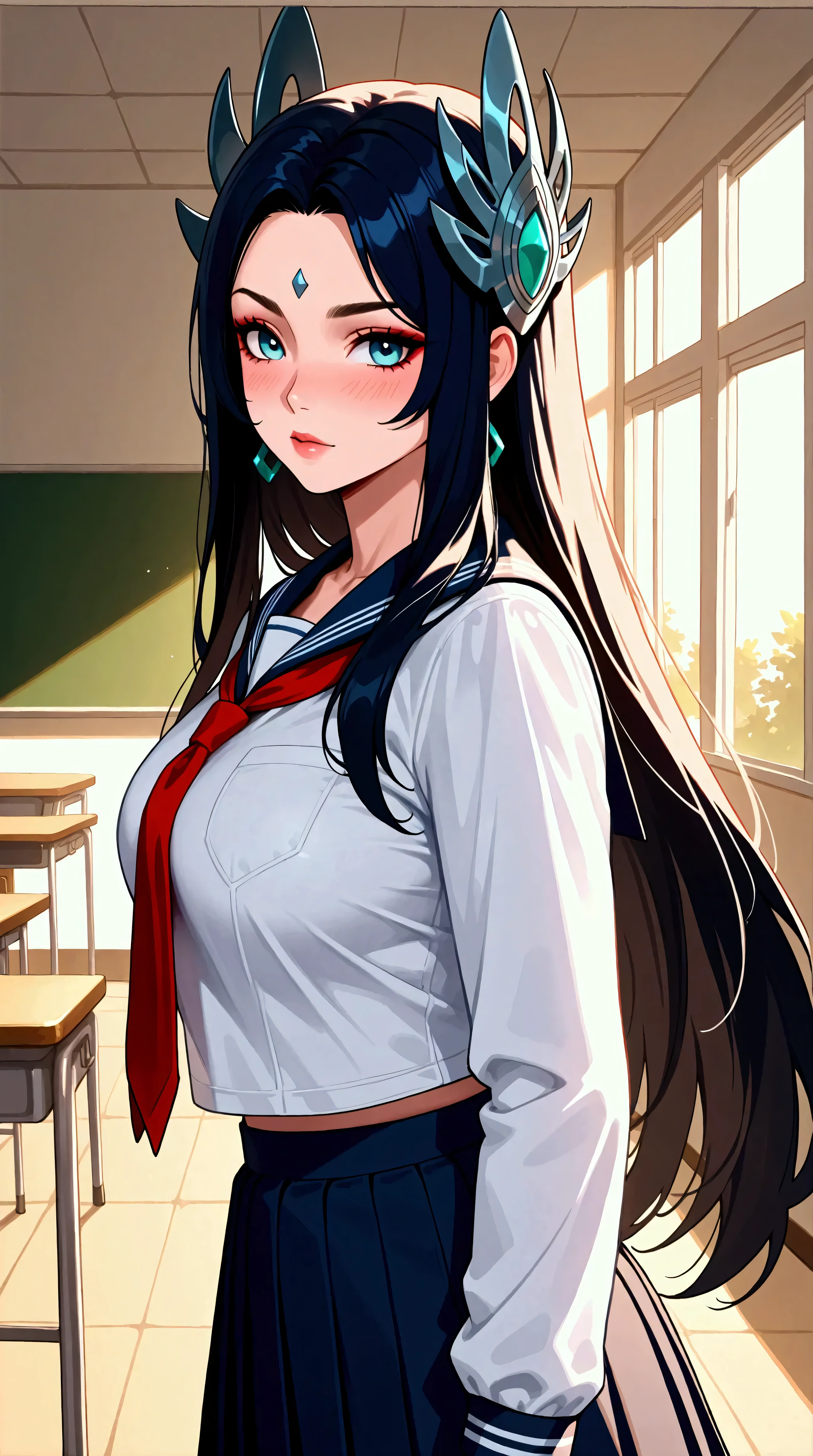 Irelia, School ,