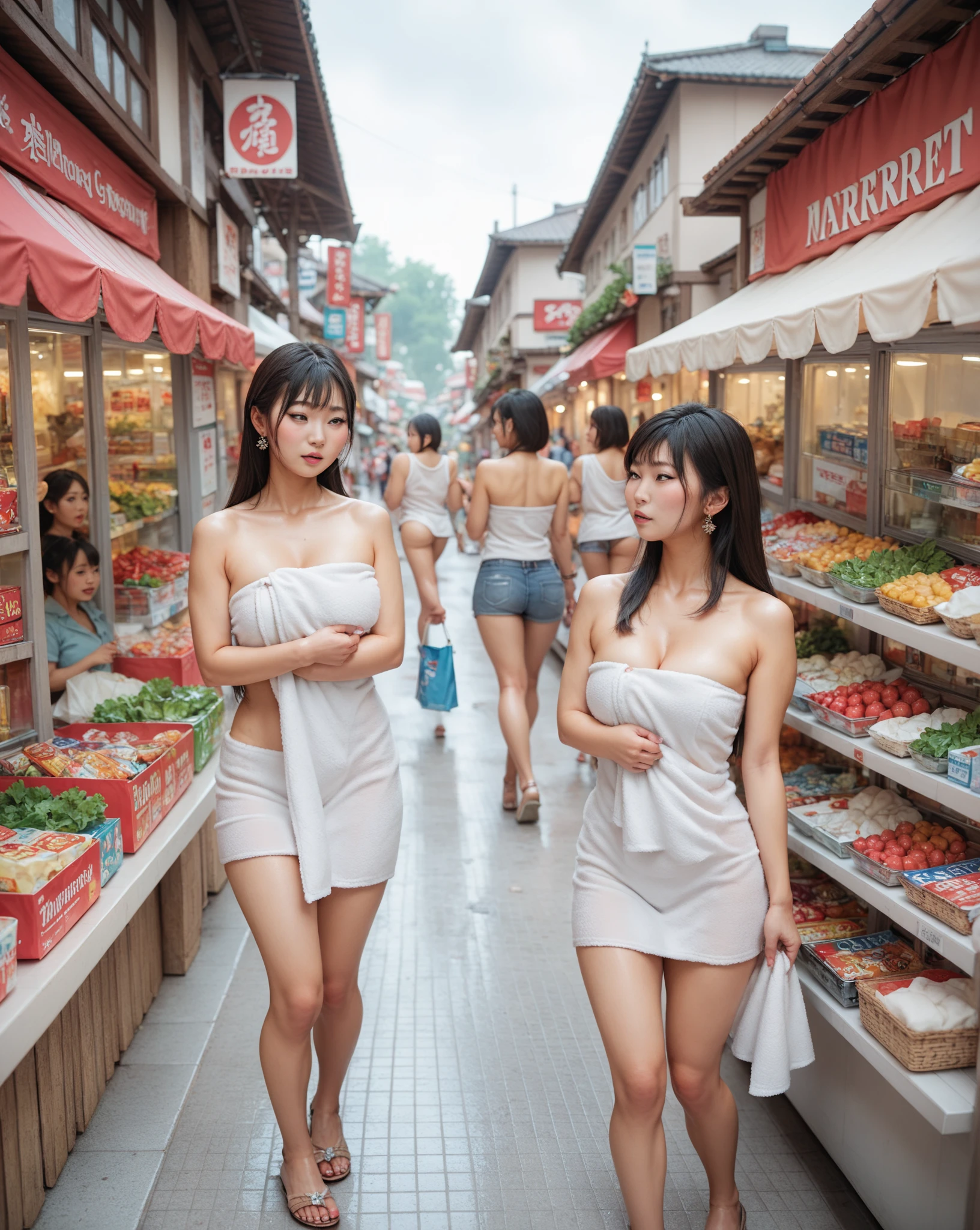 (((professional Analog photo with Hasselblad))), (((((A 16 years old very cute huge sagging breasts fully naked princess tries to buy fruit during orgasm, she is caught by the paparazzi naked on vacation and had obscene photos taken, her nipples are an erogenous zone and are easy to feel is shopping groceries and people passing by touch her in a crowded market,:1.3))))), ((((beautiful and gentle goddess-like girl with a young face, love to be seen completely naked, feels sexual pleasure when people see naked her)))), (Huge breasts), (sagging breasts :1.5), (((Precisely drawn vagina, precisely drawn fingers :1.2))), (((wet crotch :1.2))), (((beautiful Caucasian girls, beautiful Blue eyes, Gorgeous light blonde curly hair, very beautiful white skin, beautiful abs, embarrassed expression, 12 years old young face))), ((Masterpiece:1.2)), 8K, RAW photo, Photography, masterpiece, Best quality, Ultra-detailed face, Detailed eyes, Ultra-detailed vagina, Soggy pussy, (((lots of onlookers :1.5))), (Surrealism), (first-person view ), (pov ), (Shooting from below).
