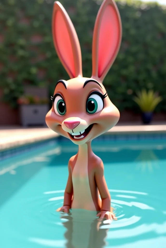 (((score_9, score_8_up,score_7_up,score_6_up,score_5_up,score_4_up, epic-Ultra-HD-details, epic-Ultra-HD-highlights, ultra-realism, upscaled-resolution, source_furry, lit, cutesie)))
solo (Anthro female judy hopps from Zootopia),
(naked, (large boobs:1.5) having fun, young, body fur, fur tufts, fur fluff, rabbit tail, whiskers, happy, round eyes, closed eyes, big eyes, glistening eyes, big eyelashes, very cute, full body, very sexy body, very sexy, looking at viewer, standing, swimming pool, mansion, sunny day)Grey skin, Slender, big tits, Vampire teeth
BREAK
(detailed background, depth of field, half body shadow, sunlight, ambient light on the body), (intricate:0.7)
((cinematic light, vivid colors like HDR+, sharp focus))
\\ Made with ONE FOR ALL checkpoint by Chaos Experience @ https://civitai.com/user/ChaosExperience/ \\