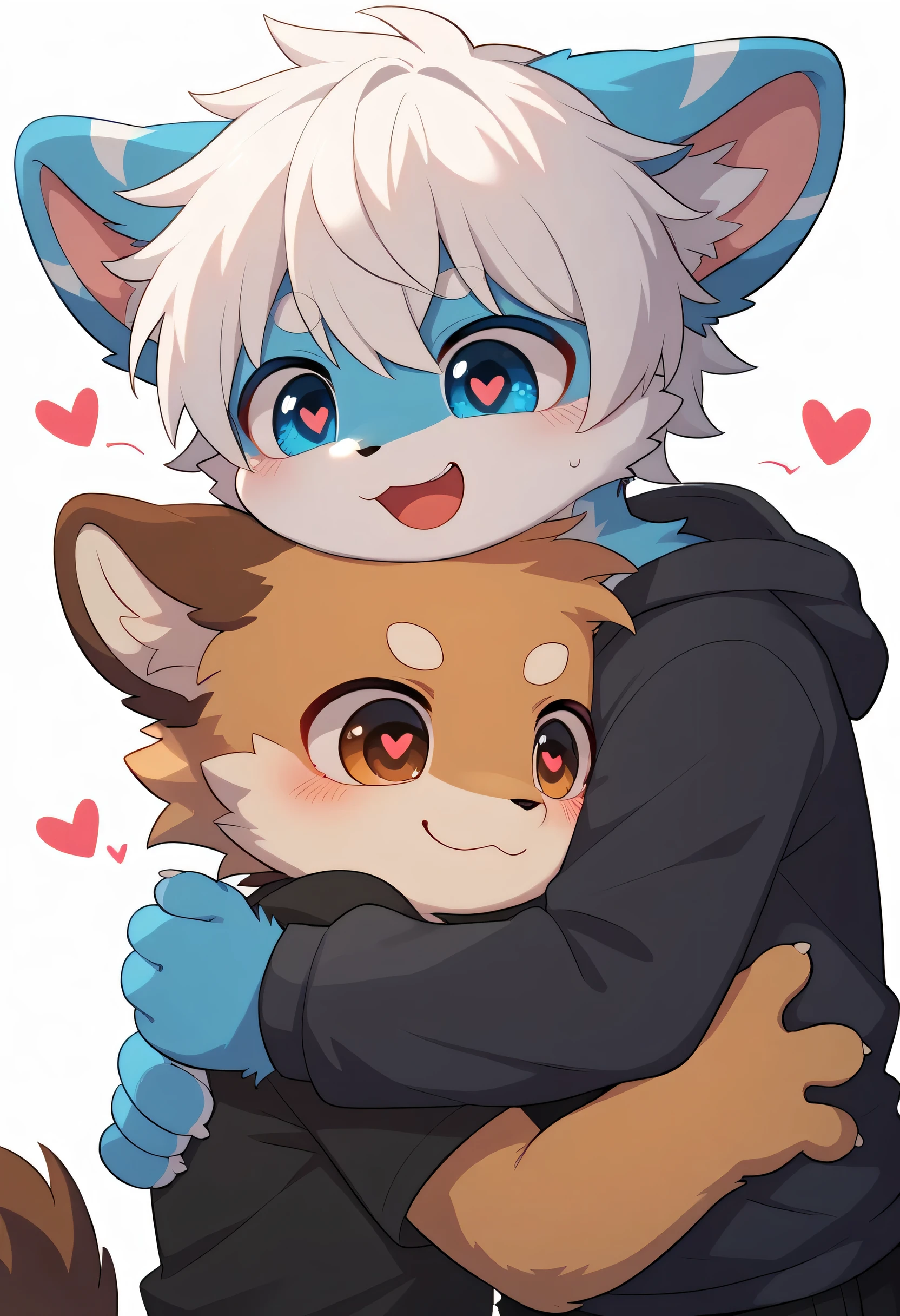 very detailedな, very detailed, white hair with brown fur ,,male, I'm looking forward to looking at the bones , excited,participate, cute face, like fluffy fur,Horny maleの子, hugging a girl ,Blue cute ears ,Fluffy ears,Hug,Fluffy ears , cute fur maleの子 , maleの子, Heart Eye,Horny maleの子 , Black Back ,White background, blush nose ,Dropped ears, fights against delicate enemies with , Sweatshirt ,Black long sleeve,trend, very detailedな, Let's cry a lot!cry, very detailed, white hair with brown fur ,Age 15 I'm looking forward to looking at the bones , excited,participate, cute face, like fluffy fur,Horny maleの子, hugging a girl ,Blue cute ears ,Fluffy ears ,Fluffy ears , cute fur maleの子 , maleの子, Heart Eye,Horny maleの子 , Black Back ,White background, blush nose ,Dropped ears, fights against delicate enemies with , Sweatshirt ,Black long sleeve,trend