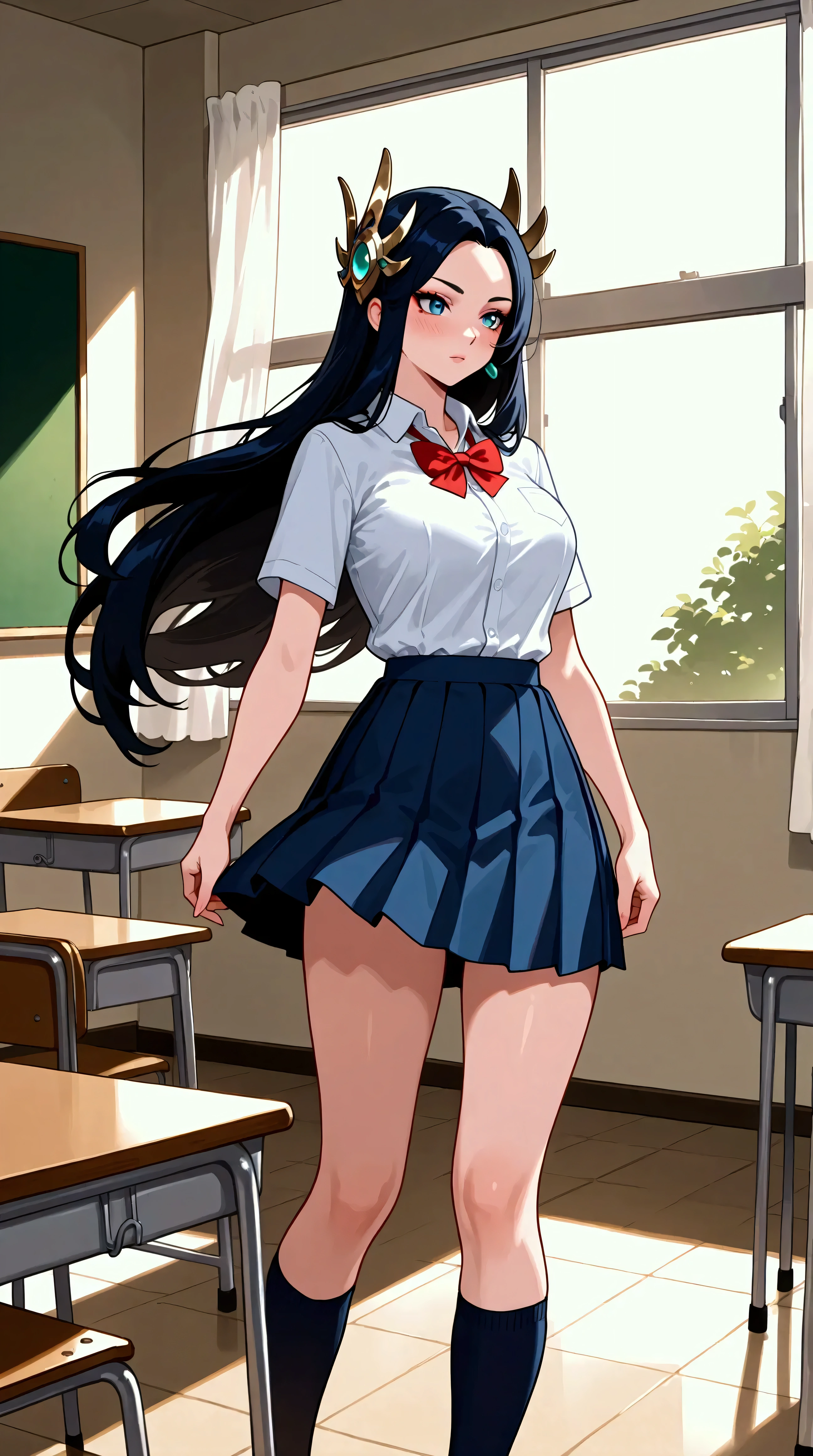 Irelia, School ,