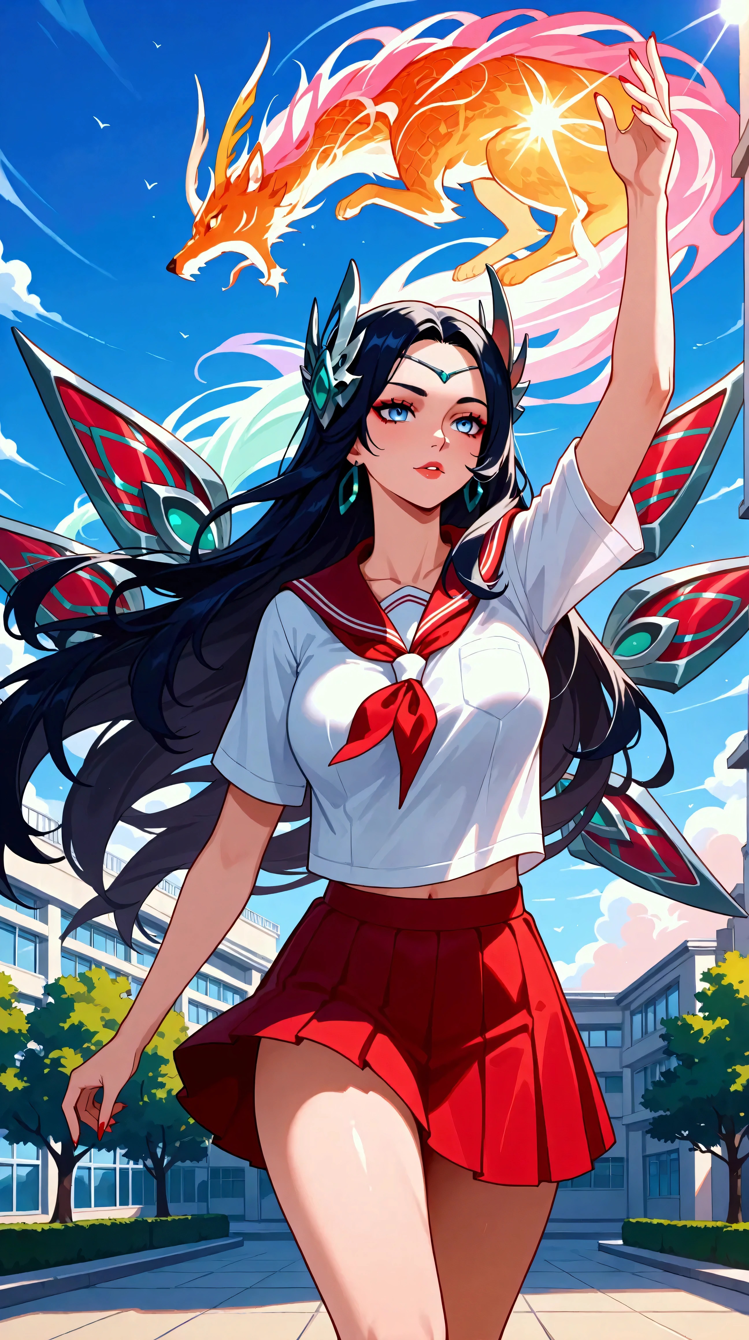 Irelia, School ,