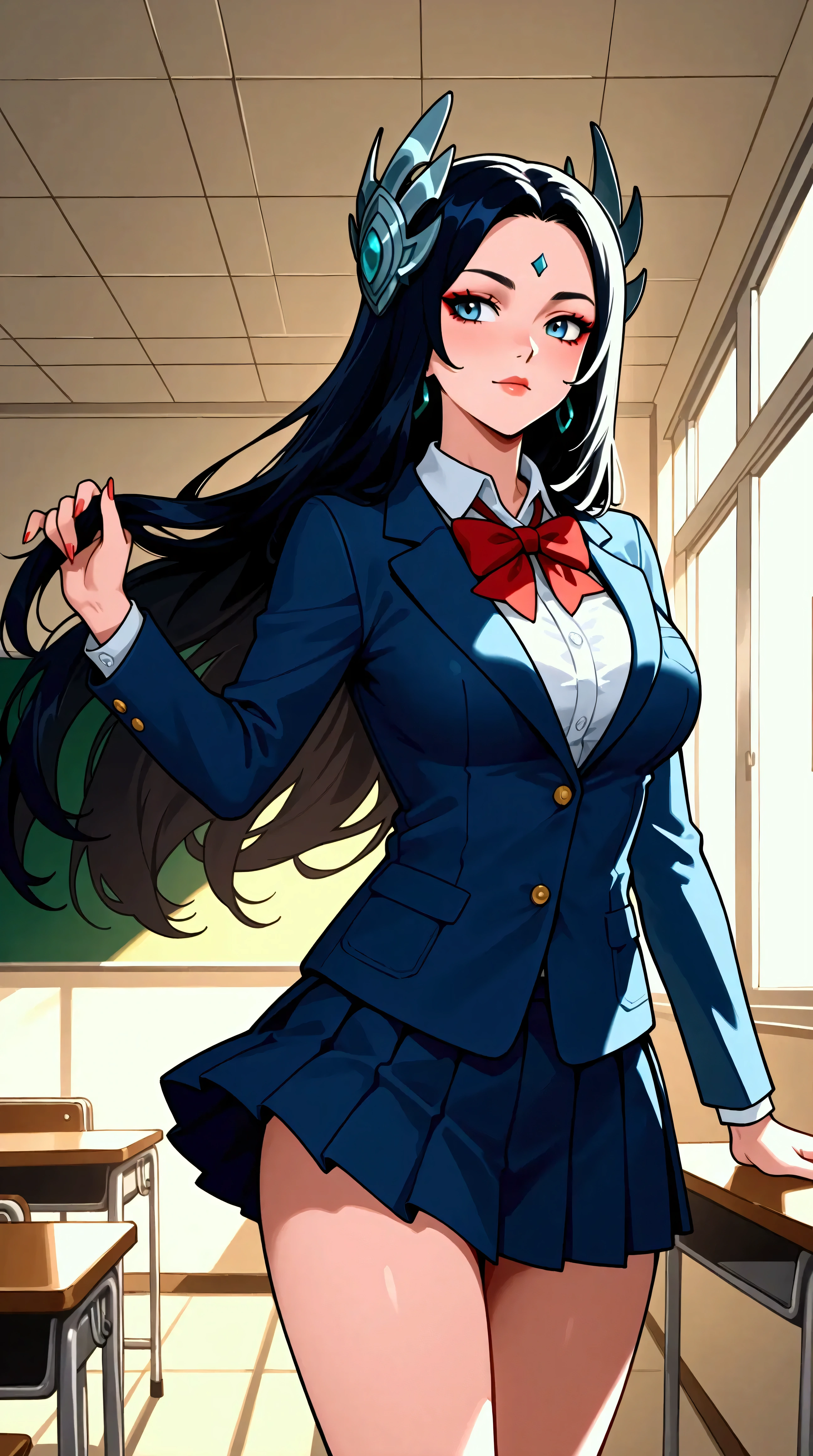Irelia, School ,