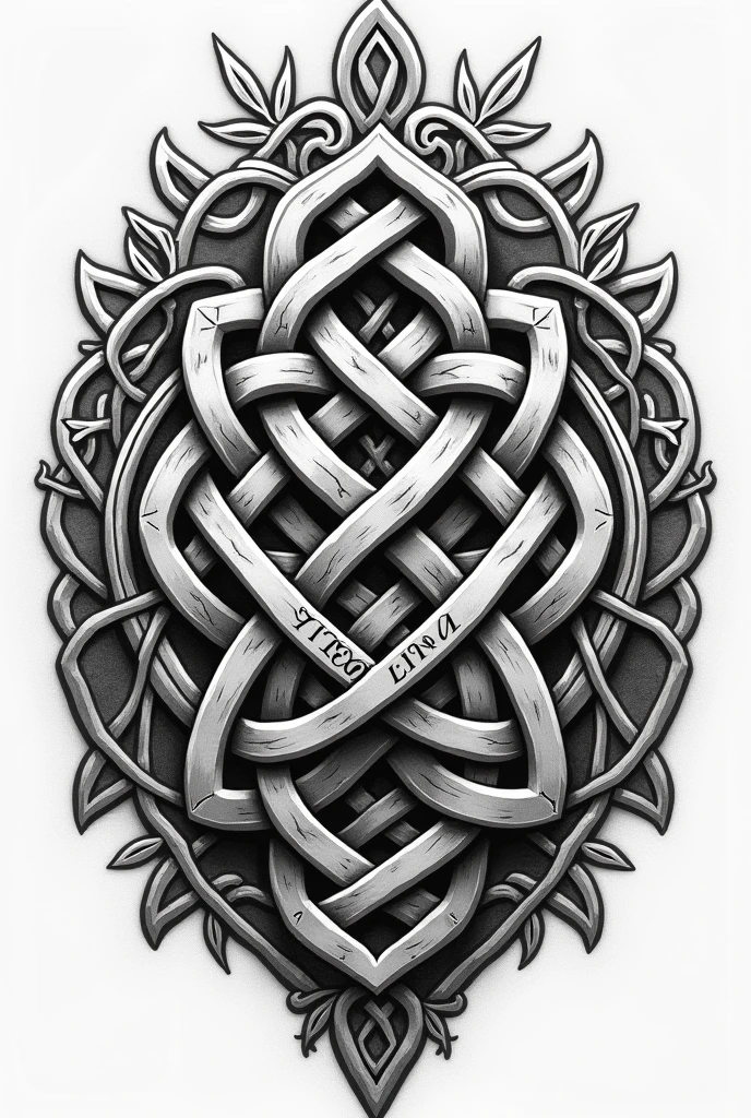 Celtic tattoo design