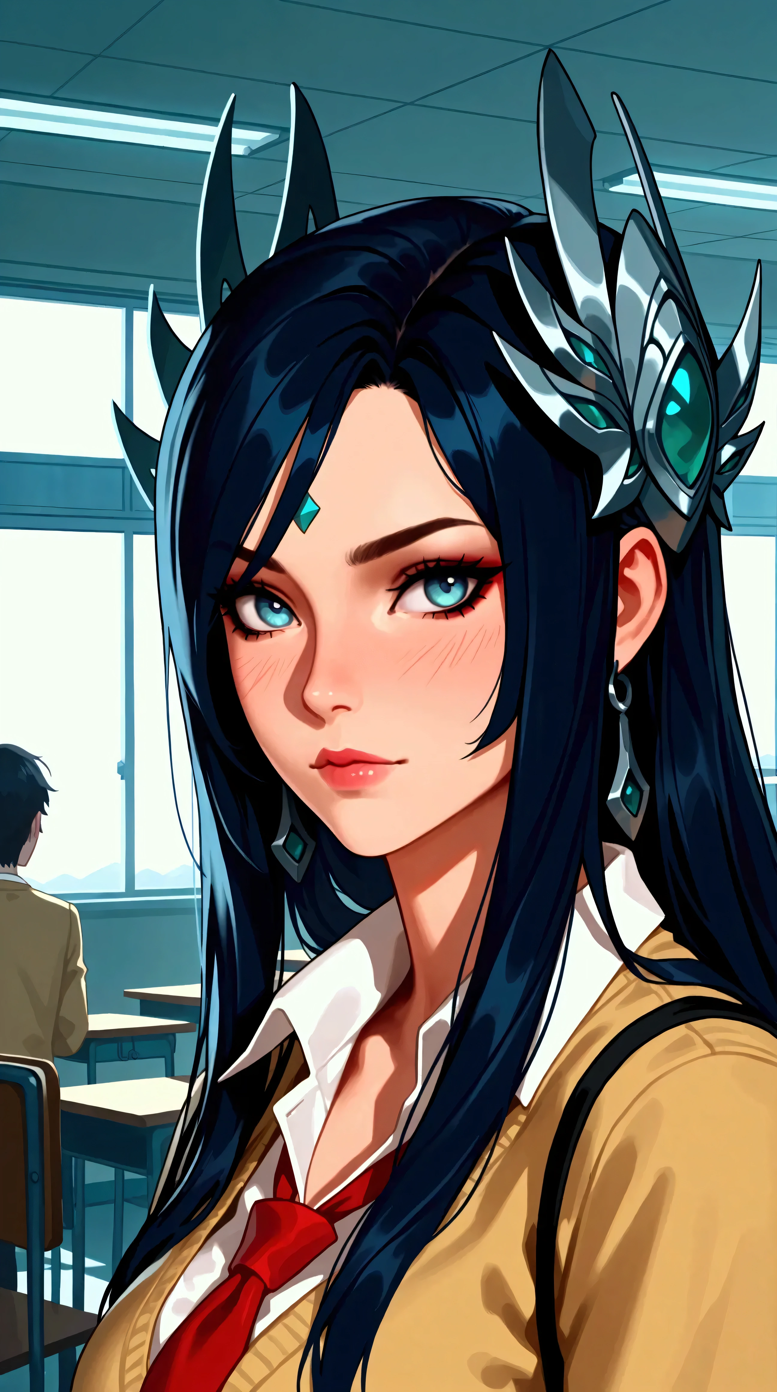Irelia, School ,