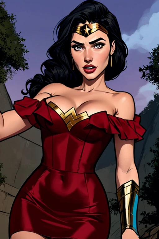 Excellence HD 8K Female Classic Art Comics Princess
