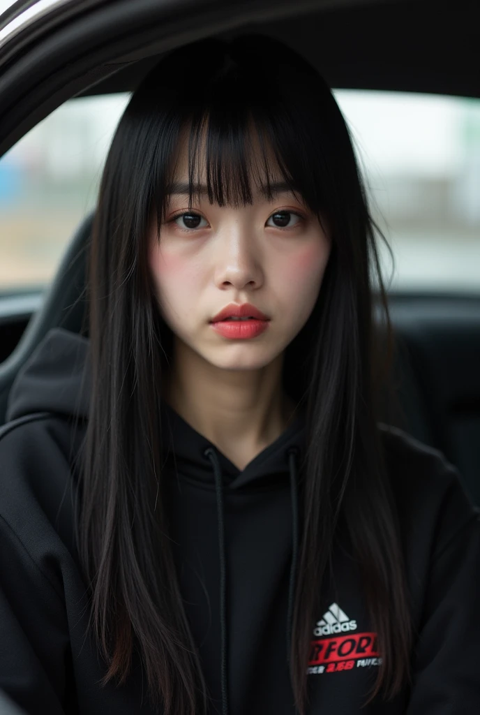 a depressive woman