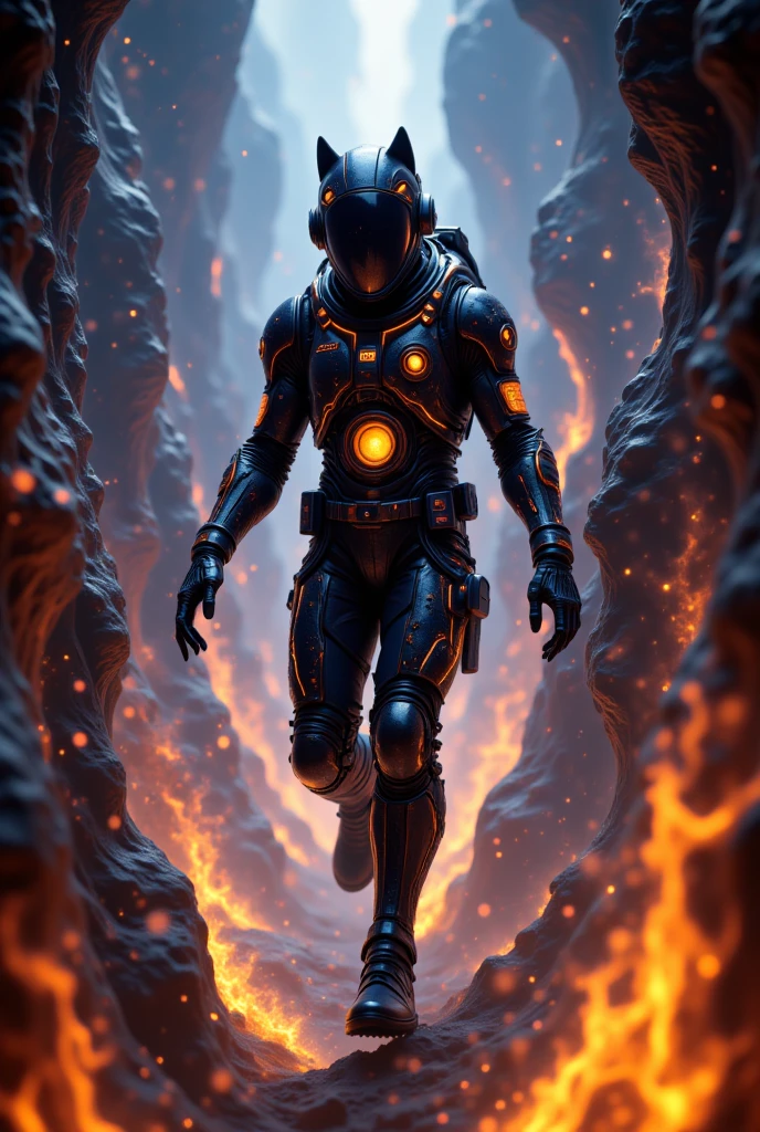 1 male protogen, mummified whole body, hands tied behind his Back, vibrant and bright colors, The tape is wrapped tightly around his head like a good, covering his mouth and leaving him unable to speak, he is in a small cozy tent.
