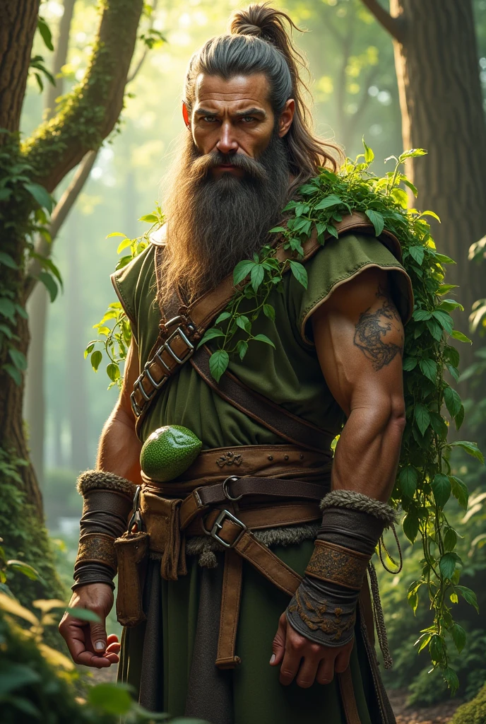 A portrait of a leprechaun belissimo, ((leprechun)) male face, (( looking for camera)), (( Man full body of 18 years old) ), (( not shirt)), charming and sexy, Friendly and mischievous, (( Green cardboard with a four-leaf trevo spotted on the edge)), Bobo, beard and smile, (( Rainbow and the Pot of Gold) )), ((magical creatures)"), ((SPIRITS, Fairies, Leprechaum)), (Legends of Fairy)), Mau Wolf, Villanious, Homen Hot whole hot body, ((sculptural body, large and strong chest, muscular legs, various positions)), Background Celtic Magic Forest, Frank Kelly Freas, style of Karol Bak, ((beautiful face) ), (beautable face)), Ultra Definition, best quality, 32k, ultra hd ultra