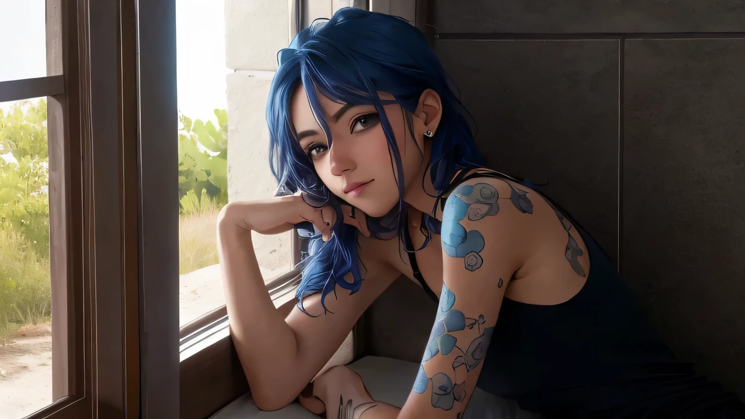 ((Nojiko)), obra prima, random pose, Random scenario,  detalhado, obra de arte, foco no personagem, tiro de corpo inteiro, foto de corpo inteiro, rosto bonito, Athletic body, jeans, arte perfeito, (1girl), (solo), very high resolution, 1080P, 4k, 8k, 16k, muito detalhado, realista, 8k, Cinema 4D, Arte extremamente detalhado, [ Arte Digital 4K ]