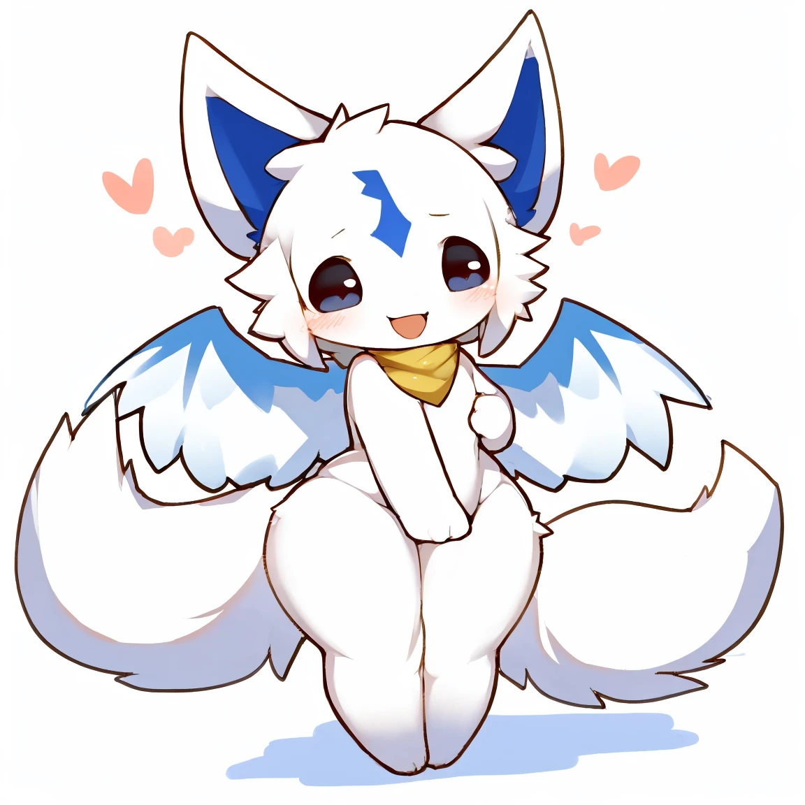 explicit, solo, ((feral, quadruped)), (((royal blue fur, wolf, cute, chibi, young, puppy))), masterpiece, high detail, animal genitalia, canine genitalia, ((((((thick canine penis, huge knot, very long erection, huge canine penis, huge balls, hyper canine penis, hyper balls, saggy balls)))))), (((heavenly environment, in heaven, gold gates, god rays, bloom, rim lighting, clouds))), (((huge cumshot, huge orgasm, cum, excessive cum))), tsukune minaga, syuro, nikkibunn, ((pinup)), paws, pawpads, angel wings, halo, (((curvy figure, feral))), ((white watery cum)), [from above, high angle, foreshortening], black horns, large white eyebrows, looking pleasured, epic pose