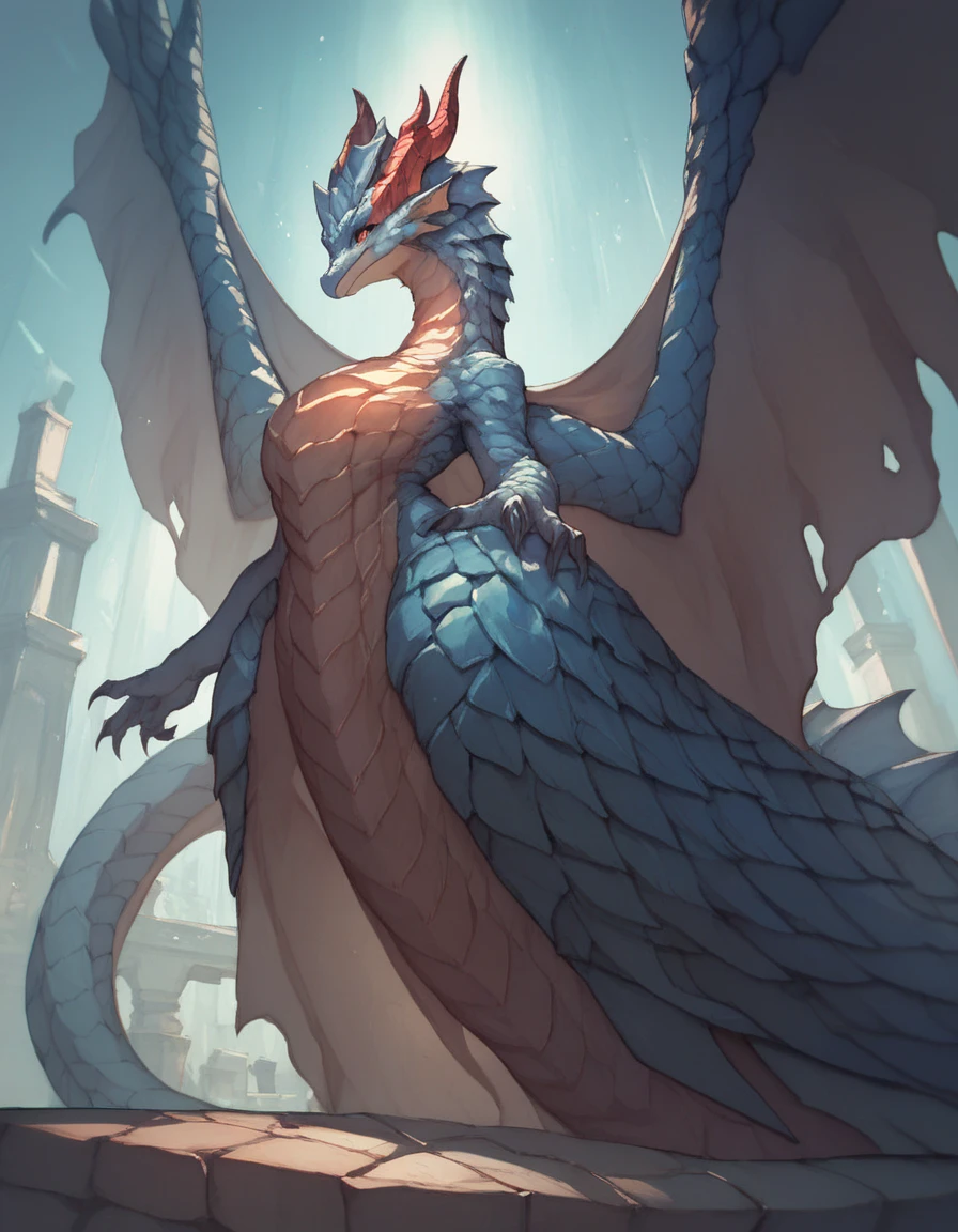 uploaded to e621, by Pixelsketcher, from Bayard Wu, Thomas Benjamin Kennington , from Einhelm, One second, ((Full Length, Master plan)),(detailed lighting of Bonifasco), (Detailed scales), (Detailed skin), ((long, Graceful multi-colored tail)), (loose hair)), ((detailed information)), [Ambient light], [explicit content], [Sharp Focus], (questionable content), (shaded), ((masterpiece), hiss, flowing long hair, Chest of medium scales, Fluffy multi-colored the Dragon, Dragon Face, furry fantasy art, furry art, high resolution commission, second art, art,Sakimichan is beautiful, masterpiece, Best quality, detailed depiction, bright colors, Detailed face, perfect lighting, Perfect shadows, Perfect eyes, focus on the girl, the Dragon eyes, flawless face, (( Graceful multi-colored tail)) the Dragon, яркая skin, dragon girl, can be solved, Scaly Women, Dragon's nose, Large long muzzle, Multi-colored scales, look at the viewer, half-closed eyes, One, (masterpiece), (Best quality), (illustration), long white hair, Detailed scales, Balanced coloring, Global Illumination, ray tracing, good lighting, scales, second, split, I&#39;m looking at the viewer, Seductive look, elegant seducing pose, ((slim and very built, elegant clothes, long slender legs, Long neck)), oil painting, style by Italian artist Pino Daeni, Beautiful girl, the wind blows her hair, full height, short chiton above mid-thigh, thin waist, big eyes, very long eyelashes, golden jewelery, diamond earrings, long beautiful legs, , ultra high quality model, чистое Detailed face, Exquisite clothing, black stockings, clothing and appearance of a succubus, red scales/skin, Black hair, NSFW, ((luxury bed room, luxurious bed)), An intimate setting, ((stands in full growth, beautiful legs, keeps his hand on his chest)), sexy pose, seductive, flirting, sexy lingerie, sexy stockings, sexy lingerie, sexy stockings, sexy lingerie, sexy stockings