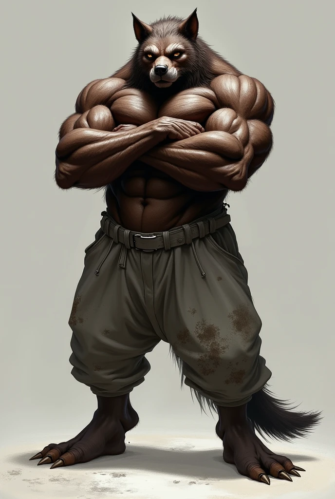 ((solo) full height), anthro horse male, (grey fur, black mane, darker nose and hands:1.5), ((equine tough face, big eyes, blue pupils, cute:1.3)), male, late fourties, athletic, abs, (veiny, ripped muscles, flat chubby stomach:1.3), (correct anatomy, heavy build, wide torso, small head:1.7), (realistic fur, detailed fur texture, dripping sweat:1.3), detailed bright background boxing ring, photorealistic, (boxing shorts, boxing gloves:1.3), (boner with outline:1.2), bare torso, hooves,(detailed clothing), hyperrealistic, ultradetailed, by kenket, natural lighting, (muscular, sweaty, wet, steaming exhausted:1.3), flexing, (sad, calm expression:1.2), dynamic (fighting:1.3) pose