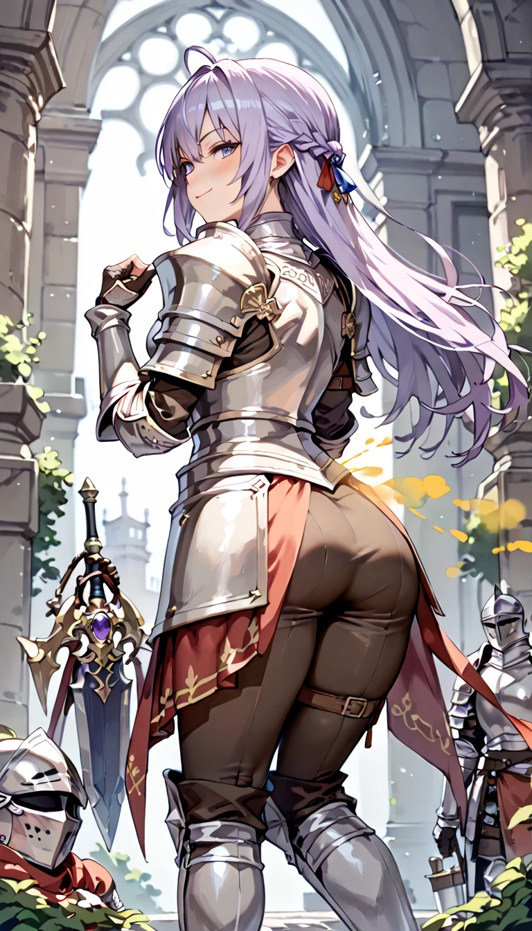 medieval, dark fantasy style, realistic, dark atmosphere, moonshine, dim light, detailed skin texture, high quality, higly detailed portrait of a stunningly beautiful girl bending over to tree, curvy, messy short white hair, yellow eyes, gorgeous blushing freckled face, small breasts, round ass, thick legs, seductive look, showing ass, ahegao, tongue out, open belly leather armor, chains, from behind