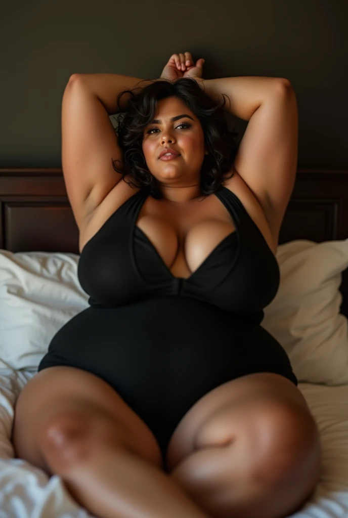 (Showing her butt ) photorealistic, best quality, hyper detailed, beautiful woman, selfie photo, upper body, solo, voluptuous, (sexy, ),analog style, looking at viewer, skin texture, film grain, close up, ultra high res, best light, RAW, instagram LUT