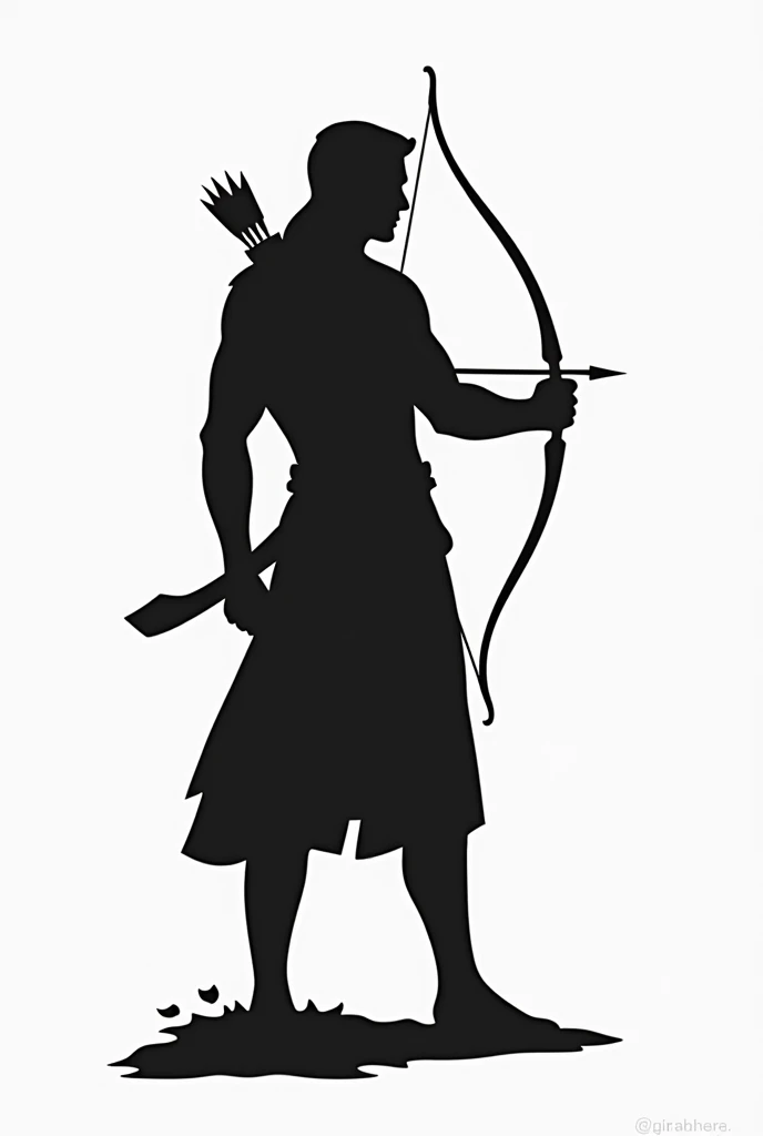 A logo depicts an Indian inside a letter K with a bow and arrow