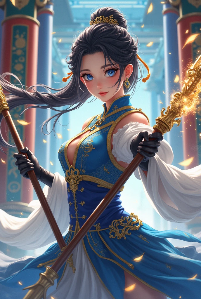 Mu Xiao's heart surged with a familiar and strange and contradictory feeling. --auto --s2