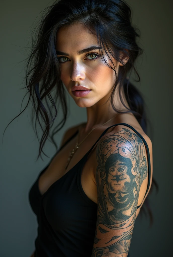 I want you to make a tattoo on my arm 