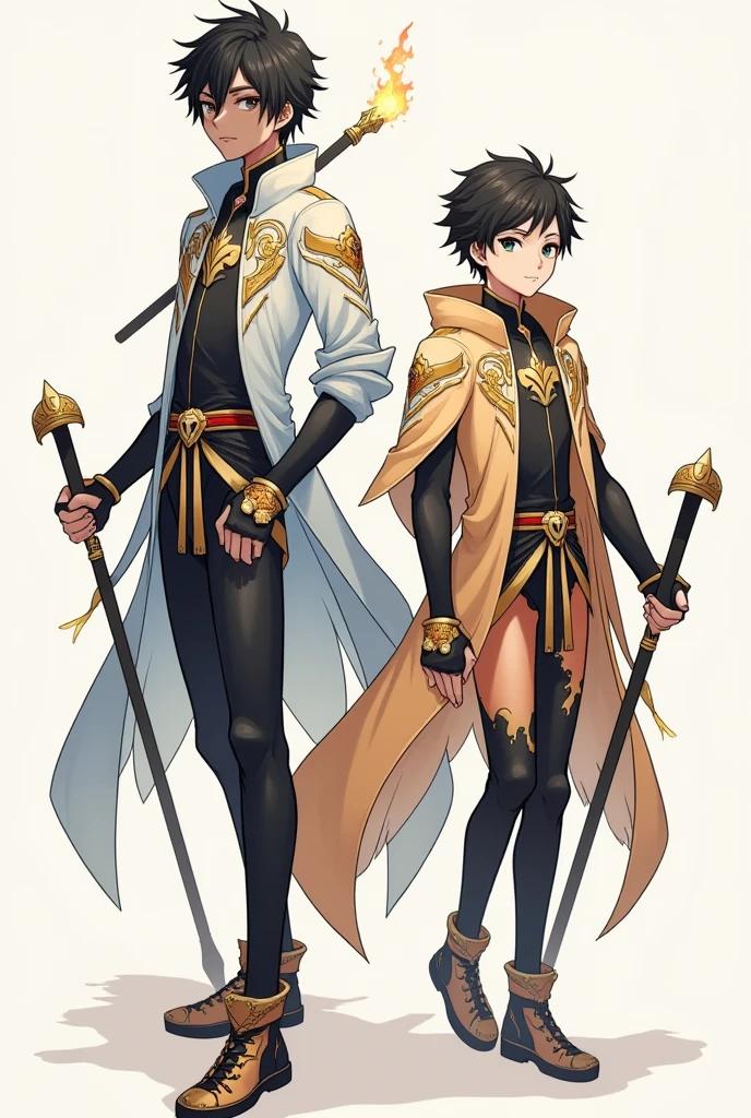 masterpiece, best quality, illustration, highres, absurdres, ultradetailed, highly detailed eyes, shiny, shiny skin, bright eyes, full body, multiple boys, muscular male, powerful (black theme:1.10)