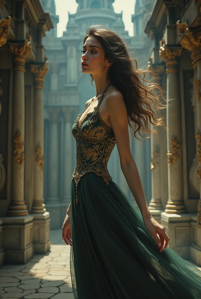 professional photograph of a voluminous and panoramic scenery  by  Donato Giancola and Bastien Lecouffe-Deharme and yousuf karsh , bold lines, hyper detailed, dark limited palette, dramatic lighting,  (intricate details, masterpiece, best quality:1.4),
<lora:add-detail-xl:1> <lora:xl_more_art-full_v1:0.5>