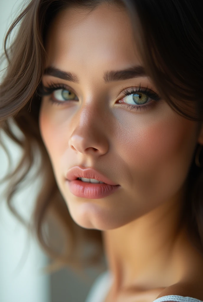 beautiful detailed eyes, beautiful detailed lips, extremely detailed eyes and face, long eyelashes, 1girl, photorealistic, nude, on a couch, hogwarts student, hermione granger, intricate details, high quality, hyper detailed, 8k, masterpiece, (best quality,4k,8k,highres,masterpiece:1.2),ultra-detailed,(realistic,photorealistic,photo-realistic:1.37), natural lighting, warm tones, soft focus