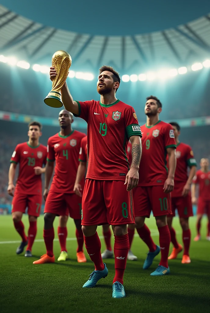 Portugal won the World Cup