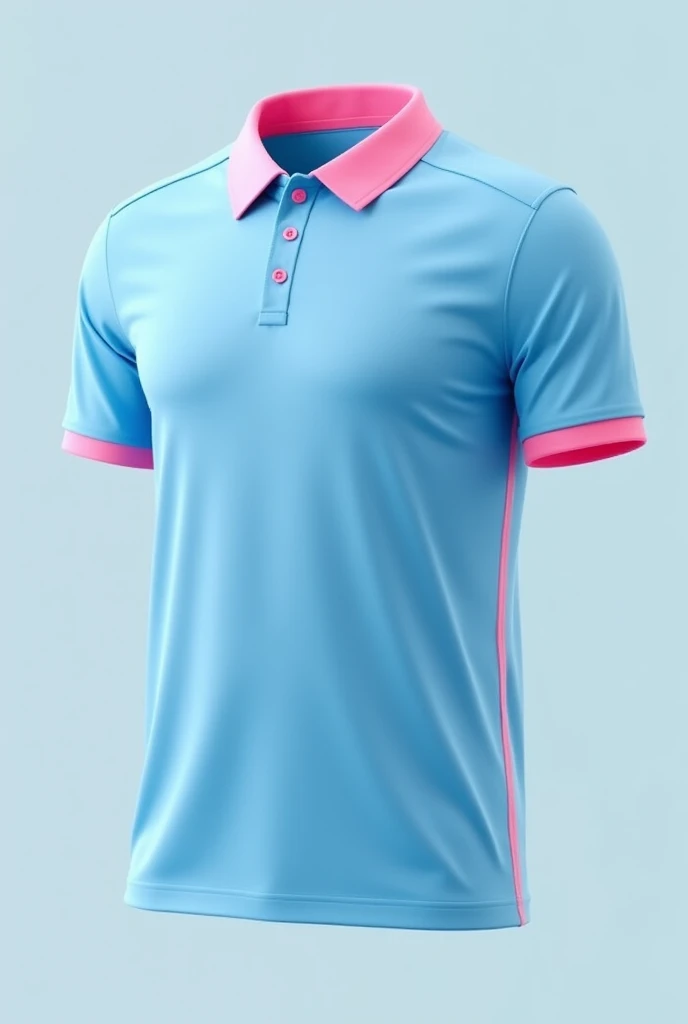 Design a polo shirt with 5 representative colors of the minimalist sustainable development goals, white main color and colorful sleeves 

