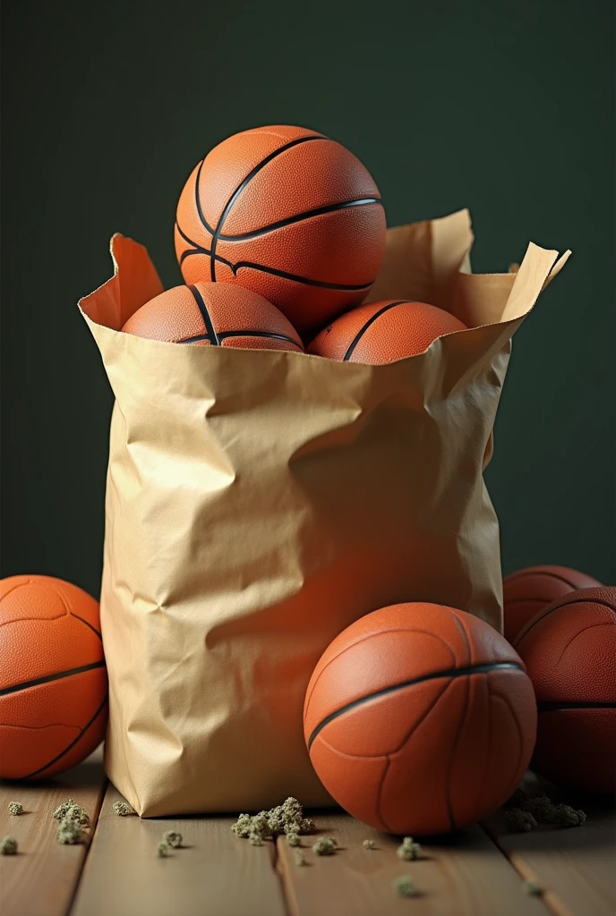A BALL IN THE BASKET