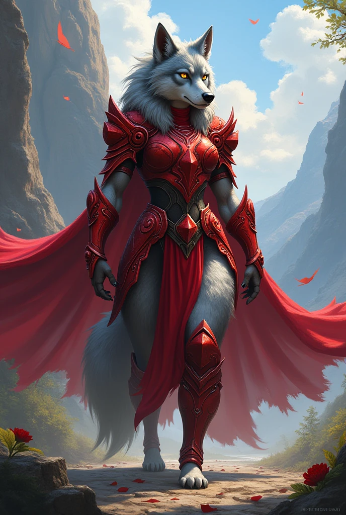 (glowing red eyes), no pupils, (crazy eyes), (empty eyes), anthro fox, furry female, white fox, (white fur), angry, dark night, dark wood, ruins, horror core, standing, looking at viewer, full body, (1 tail), crazy, angry, bloodthisty, demon, evil, (seductive), (charming), (abdomen), large breasts, muscular, massice biceps, wide waist, Broad shoulders, Strong thighs, solo, horror core, dark, female, tojo the thief, kenket, chunie, darkgem, anthro, ((detailed face)), (white fur), ((broken clothes)), dancer clothes, detailed realistic painting, night, (ultra detailed), detailed background, digitigrade, The very detailed, depth of field, unreal engine, (masterpiece), anatomically correct, expressive, epic setting,
