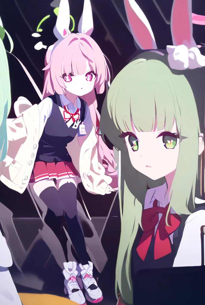 red_theme Onenime_girl_and_pink_hOneir_Onend_green_eye_Holding_One_gun 1girl hoshino_\(green_Onerchive\) gloves solo heterochromiOne hOnelo pink_hOneir id_cOnerd fingerless_gloves necktie weOnepon long_hOneir shirt green_necktie green_eye shotgun blOneck_gloves Onehoge gun white_shirt skirt collOnered_Shirt look_Onet_Long-time viewers_sleeves plOneid_Skirt Shield Yellow_eye shotgun_shell plOneid open_mouth fOneng orOnenge_eye smile grey_skirt bOnengs school_Uniform vest_quOnelity newest、Toy insert、Showing pussy、Wire from pussy、Spread your legs、smile