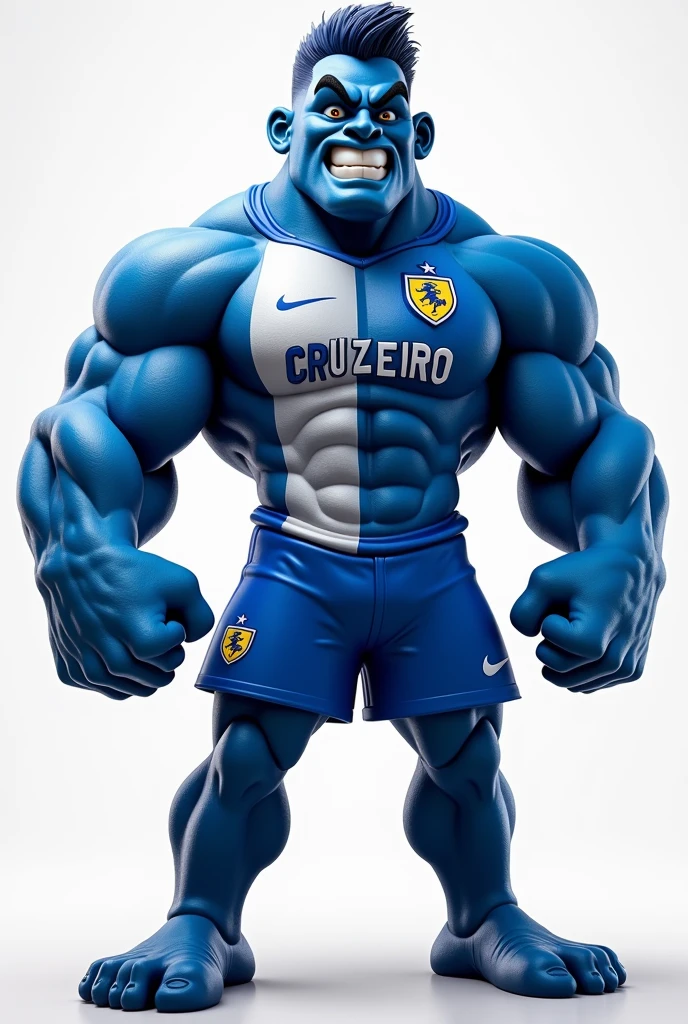 Hulk with the shirt of the Vasco da Gama regatta club team with Bruno's name