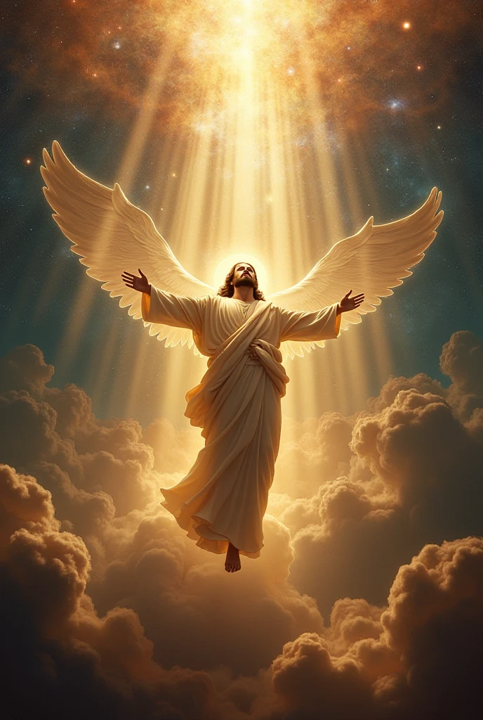 Jesus obtains sovereignty of the universe.