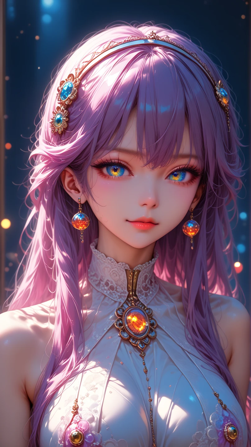 freirenfern, fern, cabelo roxo, long hair, purples eyes, Blunt bangs, goddess of beauty, ((Perfect Anatomia)), image behind, wet, shiny pupils, (thick ass, a girl), bend over a table, (work of art, highest quallity, high resolution, 8k:1.2), (アニメ), super resolution, highly detailed and beautiful, highly detailed beautiful girl, high-detailed face, highly-detailed eyes, Perfect Anatomia, cowboy shot, CG Unity 8k altamente detalhado, (chinese cheongsam, forst),