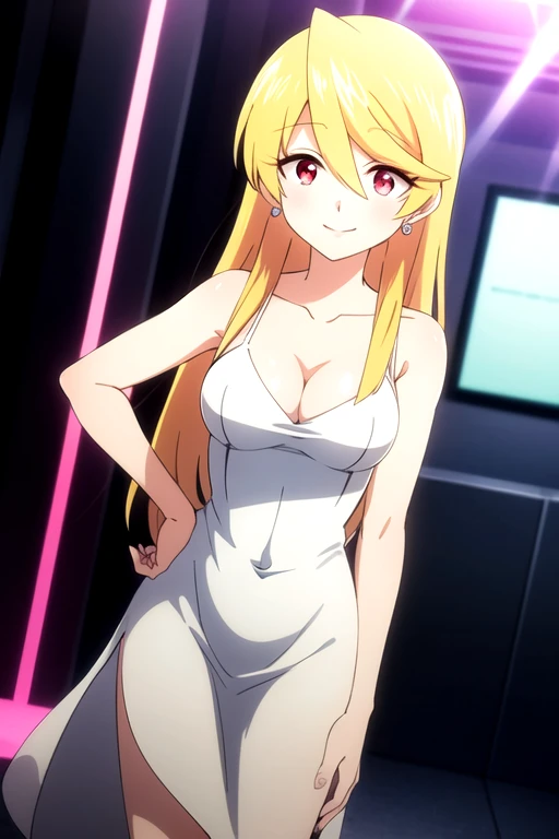 toloverumy, my, (Yellow Hair:1.5), Long Hair, (Red eyes:1.5),  Wet Skin,Wet Hair,blush,angry,
Completely naked,おbusから出たばかりの,blush,smile, Open your mouth,Damp Hair,cover your naked body with a bus towel,whole bodyがイラストに入るように,
break indoors, bus　Entrance,
break looking at viewer, whole body,
break (masterpiece:1.2), Highest quality, High resolution, unity 8k wallpaper, (figure:0.8), (Beautiful attention to detail:1.6), Highly detailed face, Perfect lighting, Highly detailed CG, (Perfect hands, Perfect Anatomy),