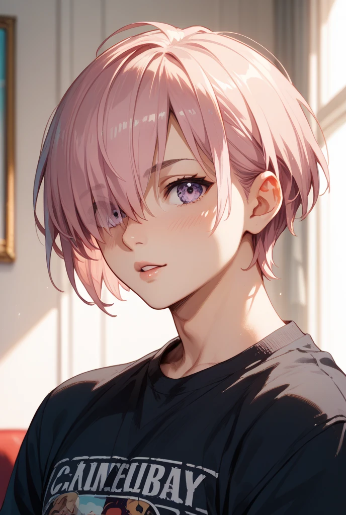 Cool unhealthy boy hairstyle slightly longer mash school