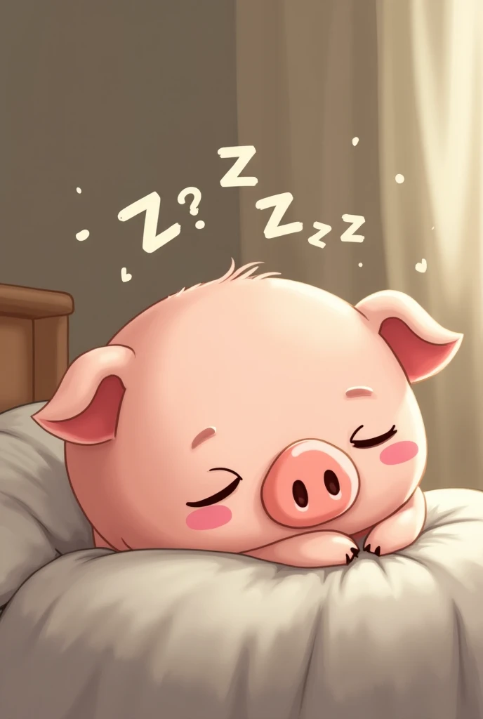 Mattress lazy pig