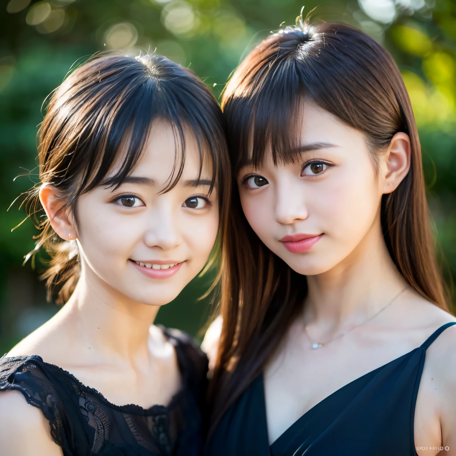 Best-quality, Masterpiece, Ultra-High-Resolution, (Photorealistic:1.4), Raw-Photo, ((lesbian-couple is having fun at lesbian-sex)), extremely cute face like the most famous Japanese idol, extremely beautiful face like the most famous Japanese actress, extremely beautiful big-black-eyes, extremely beautiful hair, extremely beautiful skins, extremely beautiful long-eyelashes, extremely beautiful lips