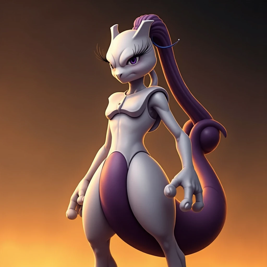 masterpiece, best quality, mewtwo, solo, pokemon_creature, purple energy, purple magic, glowing purple eyes, explosion, war, cave, rock walls, mountains, dark, rock formations, close up, epic