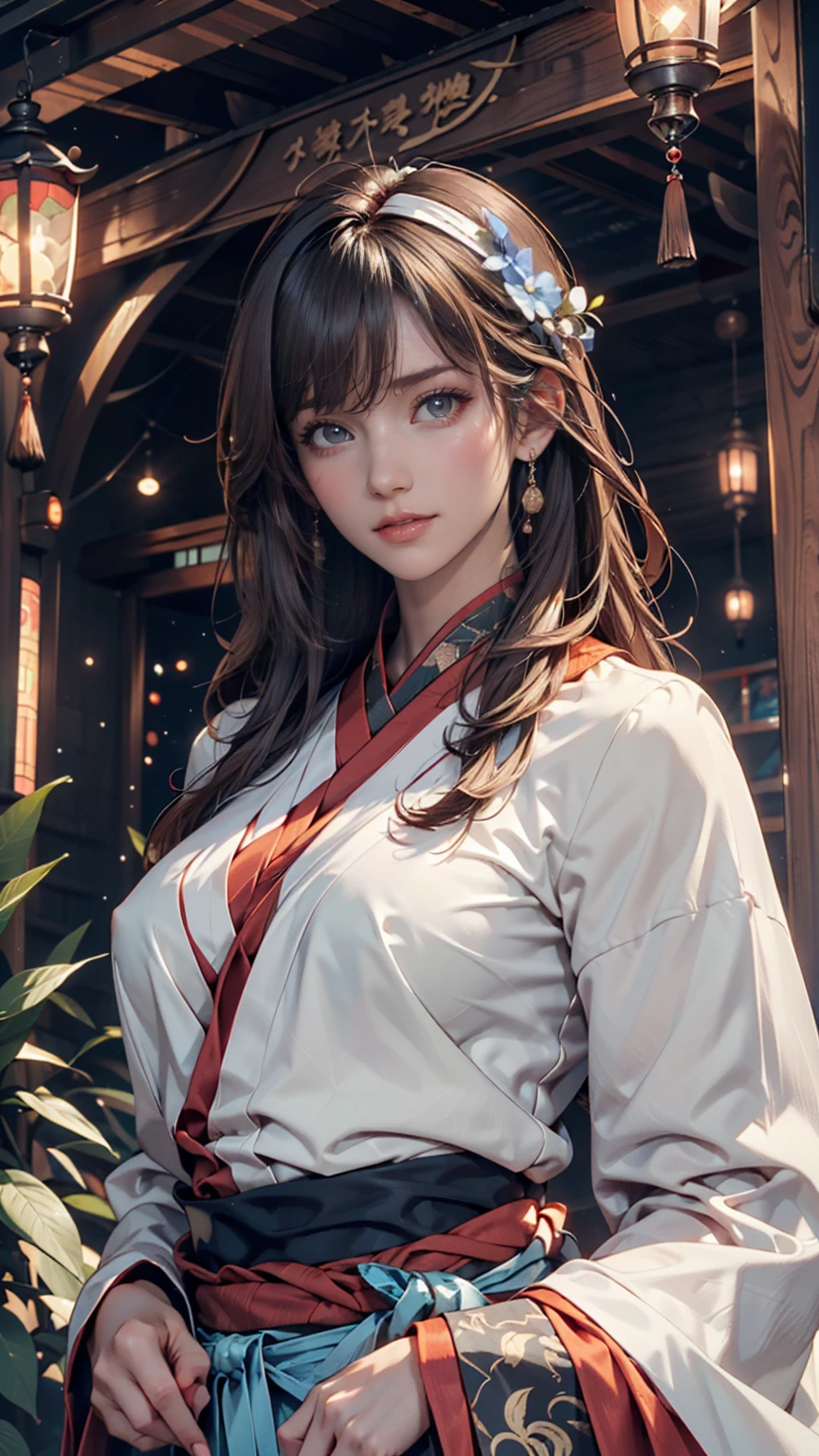 (1 girl:1.2), alone, Hime Cut,Traditional clothing of Japan, Red eyes,cartoon style, Joe Fenton, Expressionless black and white photo, camp, Undeserved, Bite, envy, Gust (Lovecraft),Calm, A kind smile, Wayne Barlow,, in gochuumon wa usagi desu ka? style, nostalgic