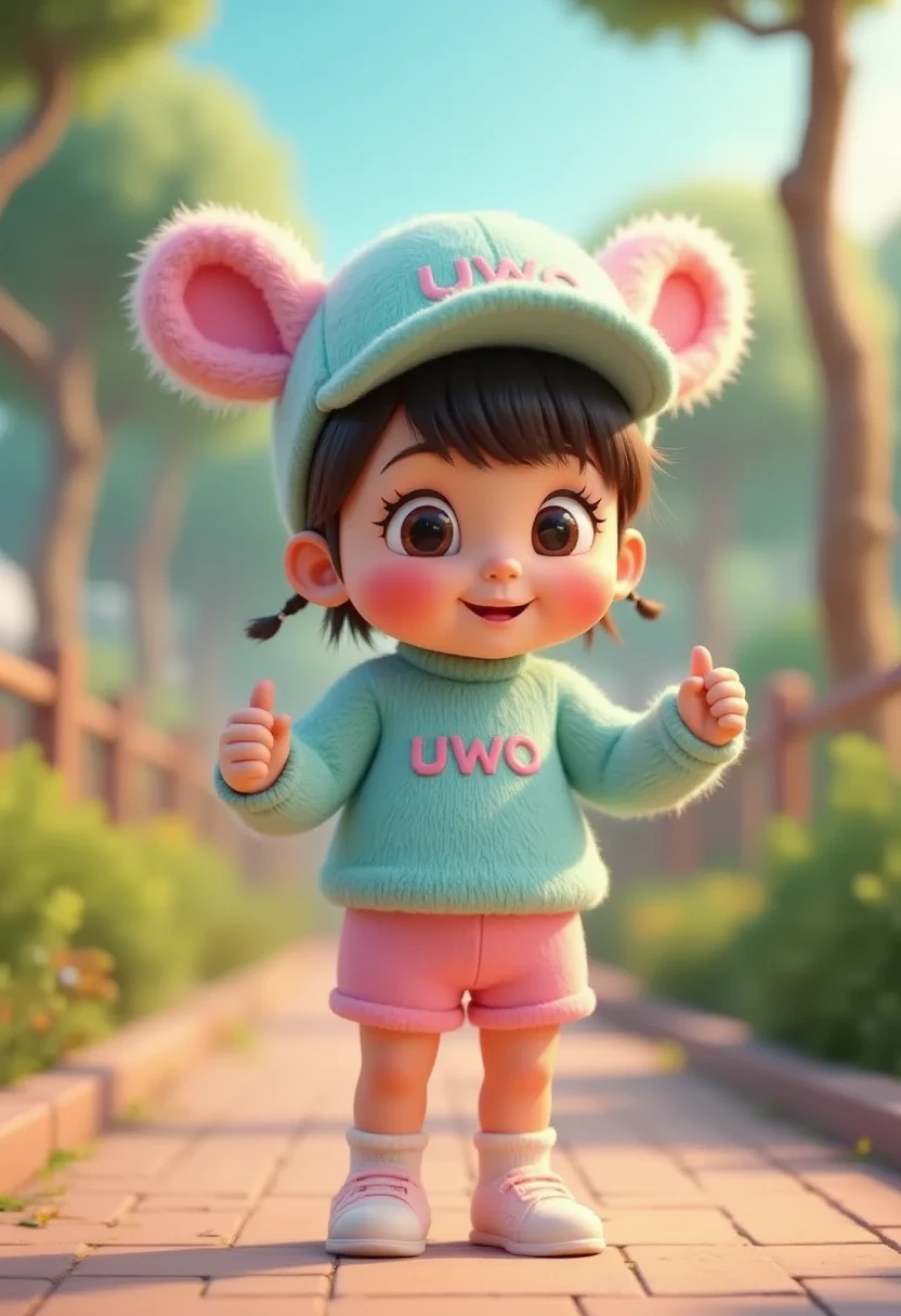 Change background cyberpunk cute baby 8k