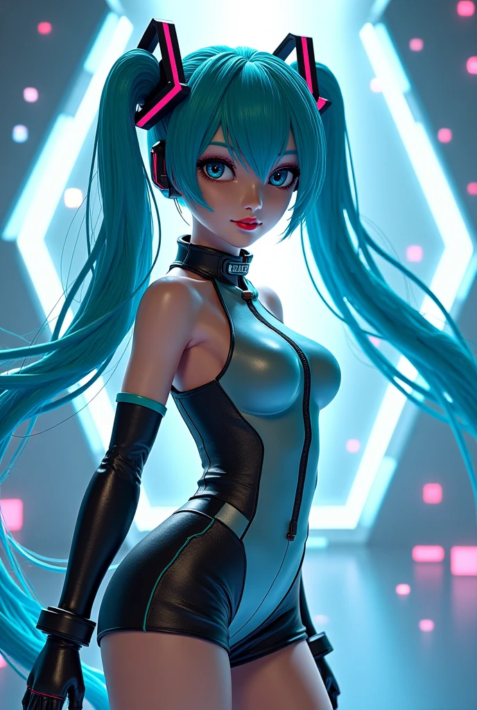 Anime, Girl, (((1girl))), (((Waifu, VOCALOID, Miku Hatsune Waifu))), What(((Long Hair, Twintails Hair))), ((Cyan Eyes eyes:1.3, Upturned Eyes: 1, Perfect Eyes, Beautiful Detailed Eyes, Gradient eyes: 1, Finely Detailed Beautiful Eyes: 1, Symmetrical Eyes: 1, Big Highlight On Eyes: 1.2)), (Detailed Body, (Detailed Face)), Face Close-up, Facing Front, Facing Camera, Young, (Best Quality), Shirt, Loose Skirt, Modest Clothing, Skin Covered, High Resolution, Sharp Focus, Ultra Detailed, Extremely Detailed, Extremely High Quality Artwork, (Realistic, Photorealistic: 1.37), 8k_Wallpaper, (Extremely Detailed CG 8k), (Very Fine 8K CG), ((Hyper Super Ultra Detailed Perfect Piece)), (((Flawlessmasterpiece))), Illustration, Vibrant Colors, (Intricate), High Contrast, Selective Lighting, Double Exposure, HDR (High Dynamic Range), Post-processing, Background Blur, Inky Shadows, Darker Shadows, Thick Shadows, High Quality Shadows, high detail, realistic, Cinematic Light, sidelighting, Lens Flare, Ray tracing, sharp focus,