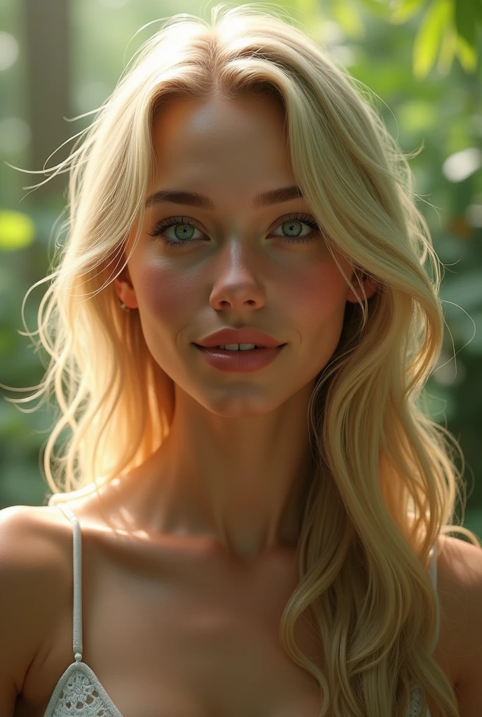 Portrait of 19 year old blonde with beautiful sparkling eyes, natural blonde hair, locks, waves, New York Central Park background, large breasts, flattering sheer top and sheer skirt), (neckline), detailed (texture! , hair! , brightness, color! (imperfect:1.1), very detailed bright eyes, (looking at camera), super image quality, sharp focus, sharp, dof, film grain, (center), Fujifilm XT3, transparent, center of frame, cute face, sharp focus,
Translated with DeepL.com (free version)
