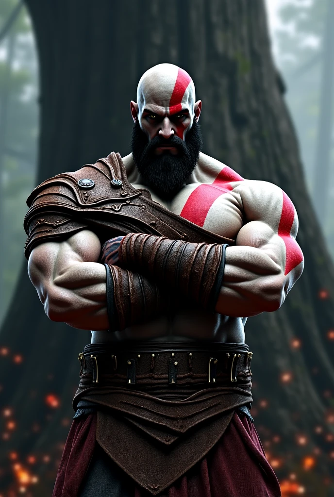 ancient god of war that chases and kills people