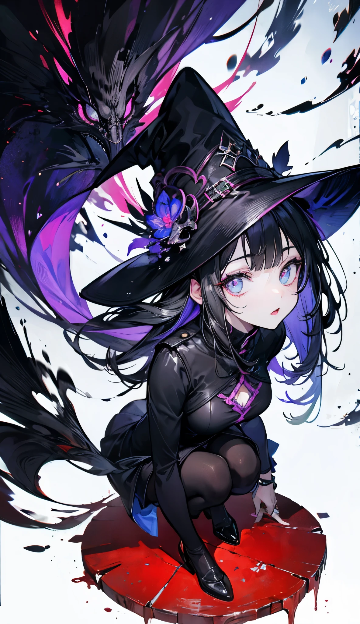 ((RAW Photo), absurd, (absurdresolution)), masterpiece, best quality, (Extremely detailed 8k unity CG wallpaper), (best illustration), (best shadow), Realistic lighting, beautiful detailed glow, ((21 years old)), girl, usando Tech Futuristic Gas Mask, long black hair, black queen, accessories, apple in hand, poisoned apples, witch queen, red lipstick, (((Photographic Perspective of her))), full body