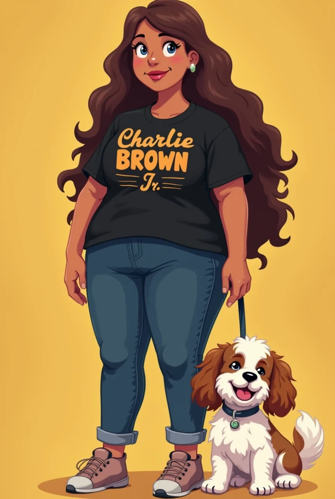 Diives arts style, Humanoid Capybara,furry Capybara, curly black hair, black Off Shoulder Sweatshirt, jeans shorts, black ripped fishnets, no stocking, black shoes vans style, round glasses