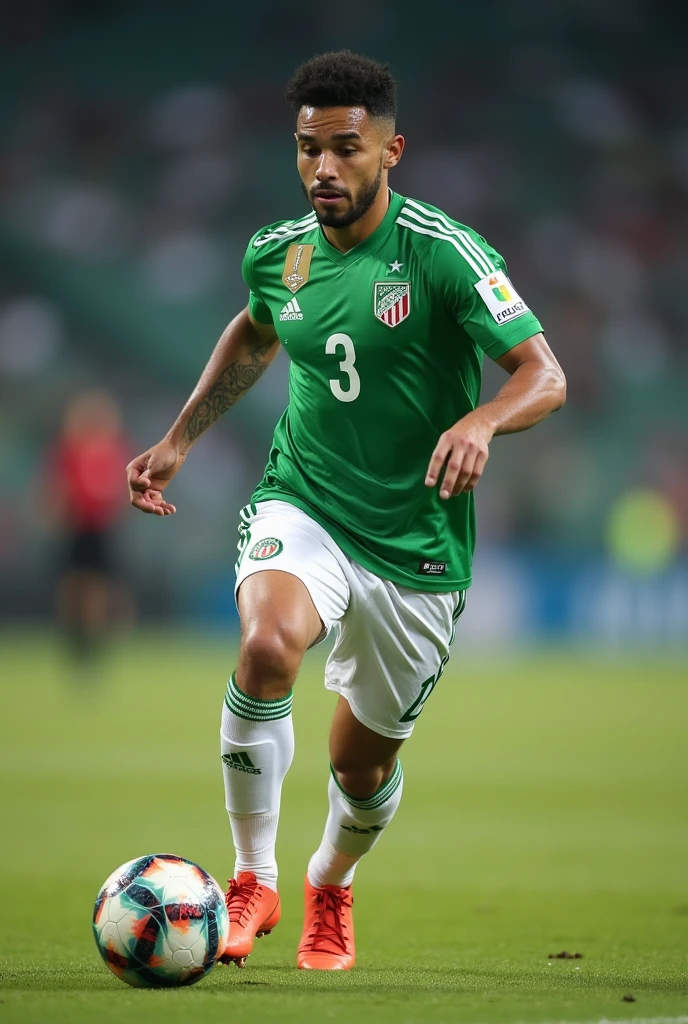 Concentrated beautiful facial expression, Bolivian appearance 