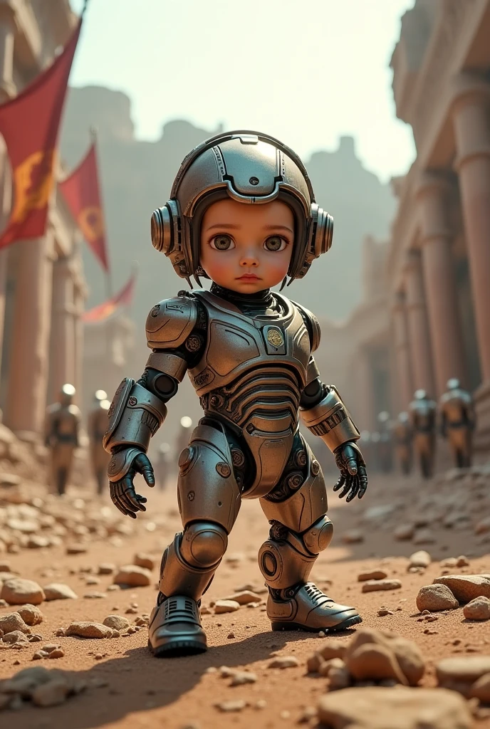 ((Cartoon)) ( baby) (negra) (india) (8k) (3d) ( fundo fantasy)